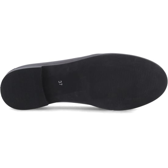 Hush Puppies Connie Leren Dames Aubergine Instappers - Image 3