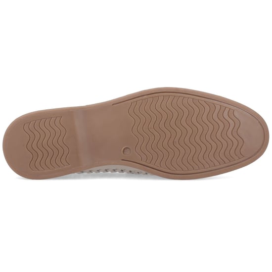 Hush Puppies Bowie Leder Heren Taupe Slim Fit Instappers - Image 3