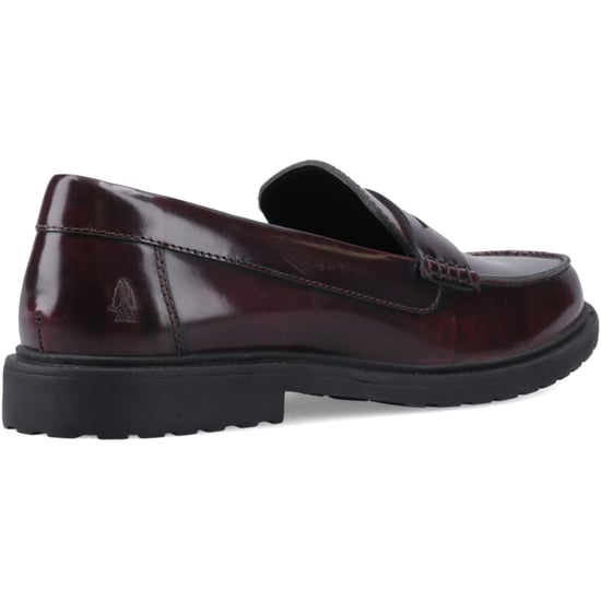 Hush Puppies Verity Instappers Leer Dames Pruim Slippers - Image 2