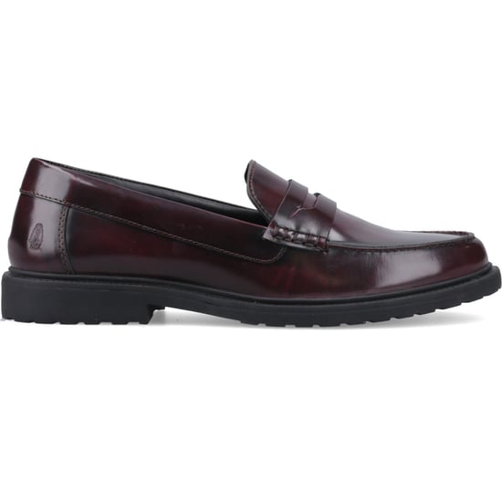 Hush Puppies Verity Instappers Leer Dames Pruim Slippers - Image 5