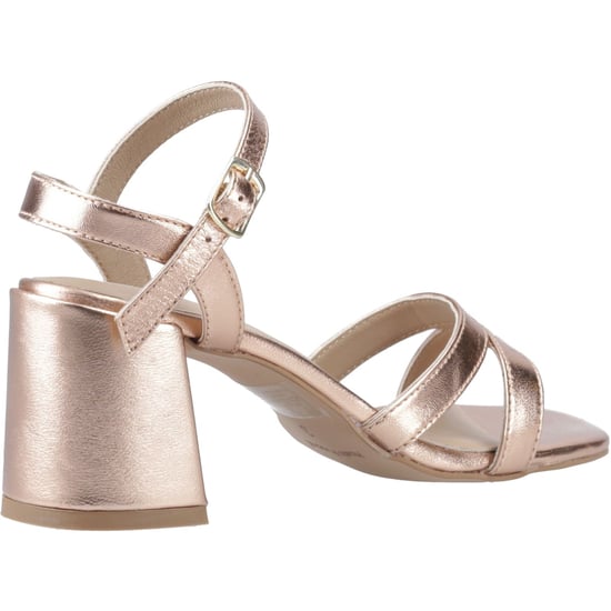 Hush Puppies Nalani Leren Dames Roze Sandalen - Image 2