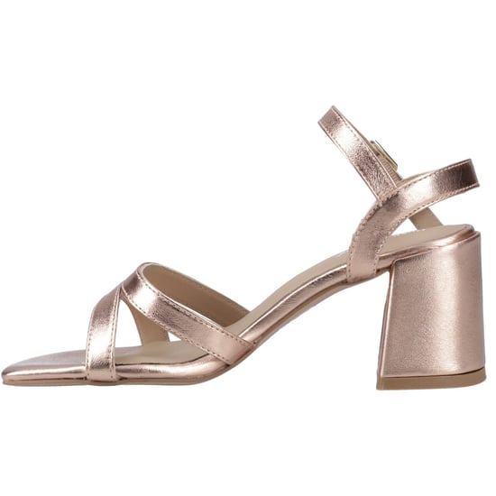Hush Puppies Nalani Leren Dames Roze Sandalen - Image 4