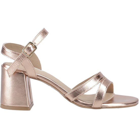 Hush Puppies Nalani Leren Dames Roze Sandalen - Image 5