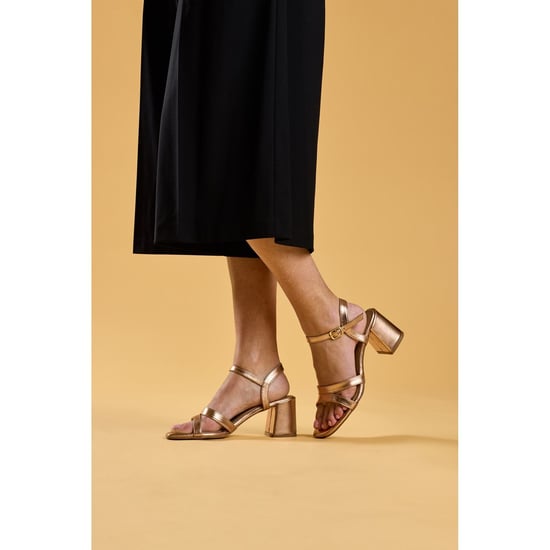 Hush Puppies Nalani Leren Dames Roze Sandalen - Image 6