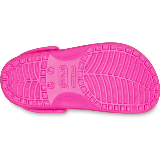 Crocs Classic Kind EVA Kinderen's Roze Crush Klompen - Image 3