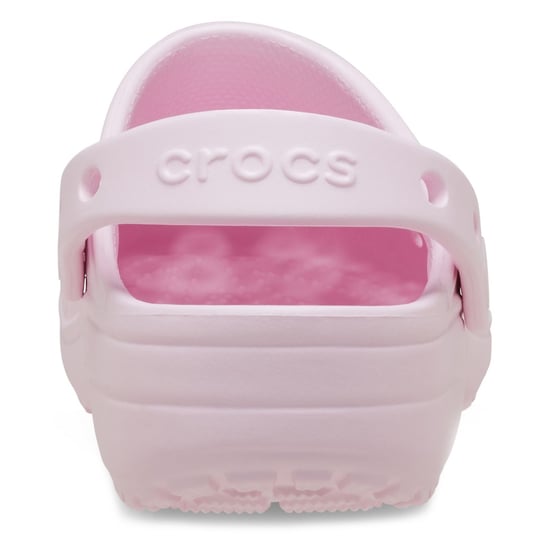 Crocs Classic Bloemige Uitsnede EVA Kinder Roze Melk Klompen - Image 2