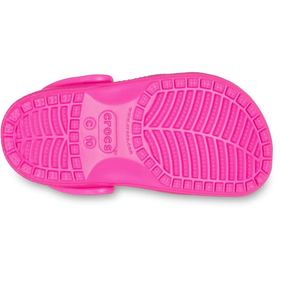 Crocs Classic Peuter EVA Kinderen Roze Crush Klompen - Image 3