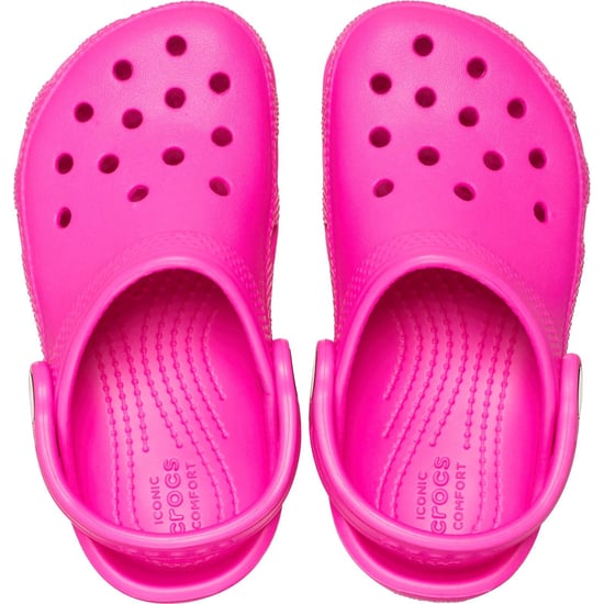 Crocs Classic Peuter EVA Kinderen Roze Crush Klompen - Image 4