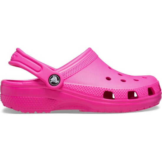 Crocs Classic Peuter EVA Kinderen Roze Crush Klompen - Image 5