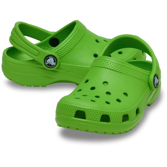 Crocs Classic Peuter EVA Kinderen Crocs Groene Klompen - Image 3