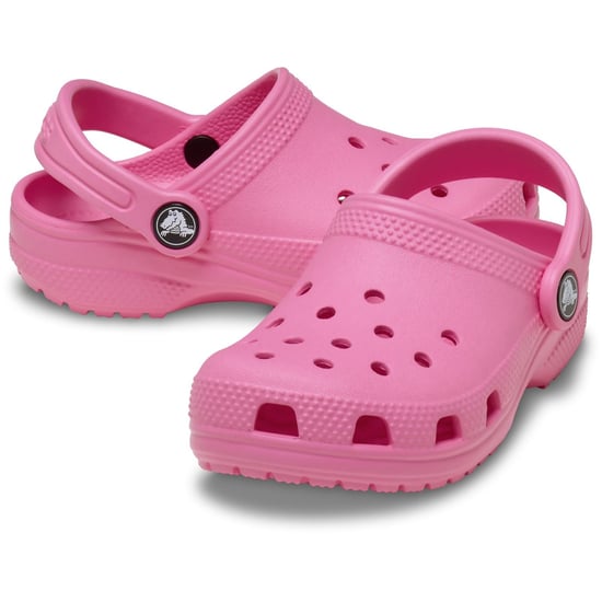 Crocs Classic Kleuter EVA Kinderen Roze Limonade Klompen - Image 3
