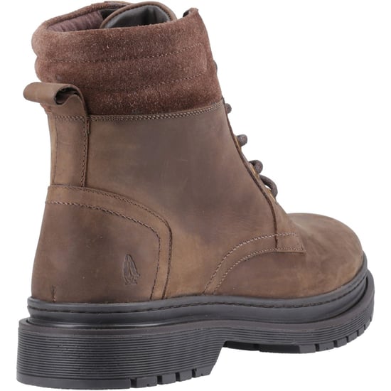 Hush Puppies Jarrod Leer Heren Bruine Enkelboots - Image 2
