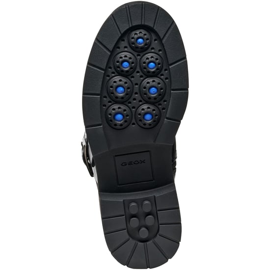 Geox D Spherica EC7 Leren Dames Zwarte Laarzen - Image 3