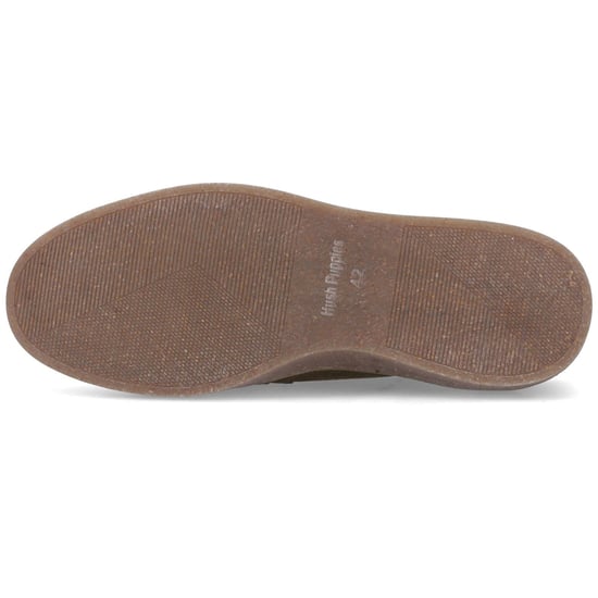 Hush Puppies Rafael Suède Heren Khaki Veterschoenen - Image 3