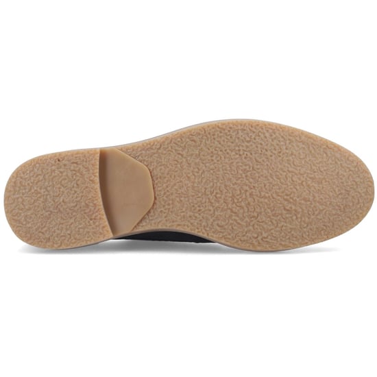 Hush Puppies Guy Leren Heren Navy Veterschoenen - Image 3