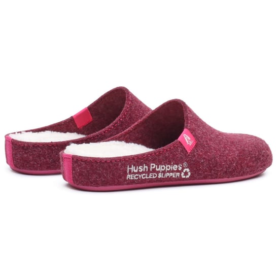 Hush Puppies De Goede Slipper Polyester Dames Bordeaux Slippers - Image 2