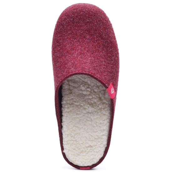 Hush Puppies De Goede Slipper Polyester Dames Bordeaux Slippers - Image 5