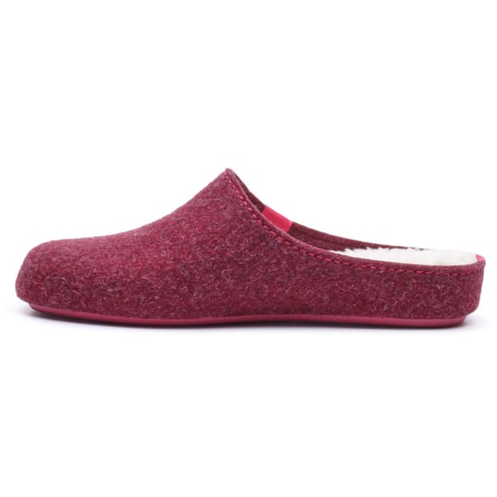 Hush Puppies De Goede Slipper Polyester Dames Bordeaux Slippers - Image 6