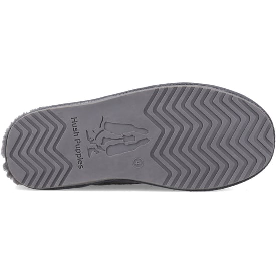 Hush Puppies Anika Suède Dames Grijze Slippers - Image 2