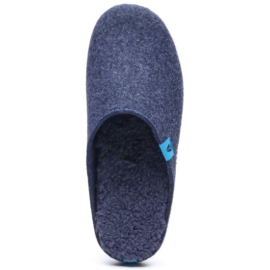 Hush Puppies De Goede Polyester Heren Navy Blauwe Slippers - Image 5