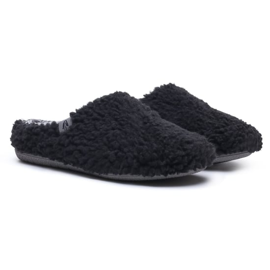 Hush Puppies Goede Textiel Dames Zwarte Slippers - Image 3