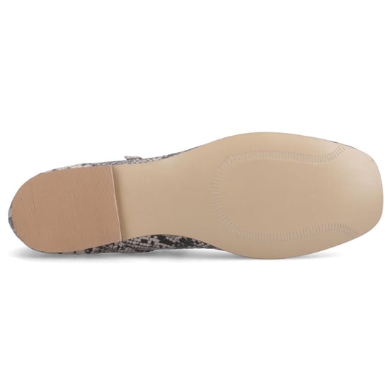 Hush Puppies Pasha Leren Dames Slangen Ballerina's - Image 3
