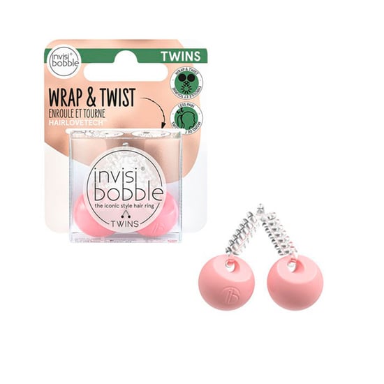 Invisibobble Twins #prima Ballerina - Image 1