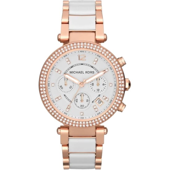 Michael Kors MK5774 Parker Chronograaf Tweekleurig Dameshorloge - Image 1