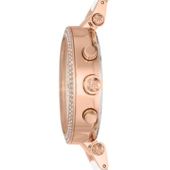 Michael Kors MK5774 Parker Chronograaf Tweekleurig Dameshorloge - Image 3