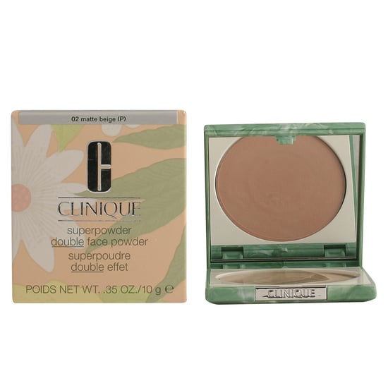 Superpowder Double Face Powder #02-matte Beige 10 gr - Image 1