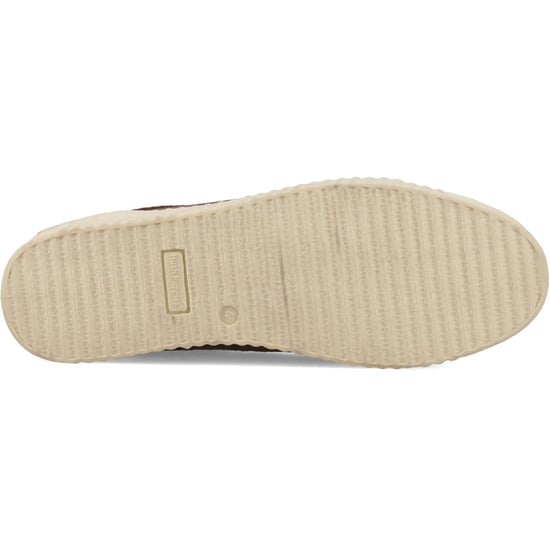 Hush Puppies Tamsin Suède Dames Chocolade Slim Fit Sneakers - Image 2