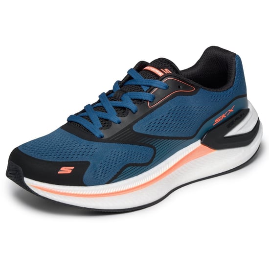 Skechers GO RUN Consistent Pro Corus Heren Marineblauwe Synthetische/Textiele Sportschoenen - Image 5