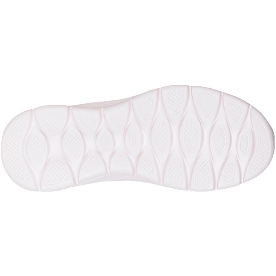 Skechers GO WALK Flex Grand Entry Textiel Dames Roze Textiel/Trim Sneakers - Image 2