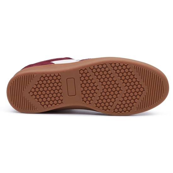 Hush Puppies Maura Suède Dames Bordeaux Sneakers - Image 4