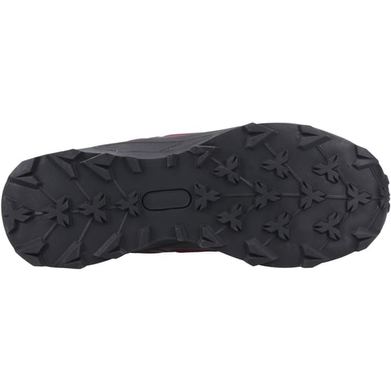 Cotswold Horton Lage Textile Dames Burgundy Wandelschoenen - Image 3