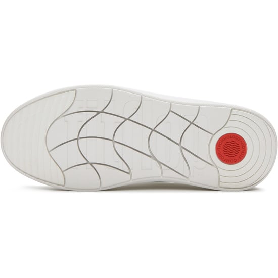 Fitflop RTG Veterschoenen van Leer voor Dames Urban Wit/Zilver Sneakers - Image 2