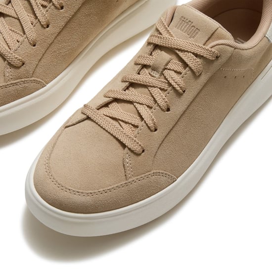Fitflop RTG Veterschoenen Suède Dames Hazelnoot Sneakers - Image 5