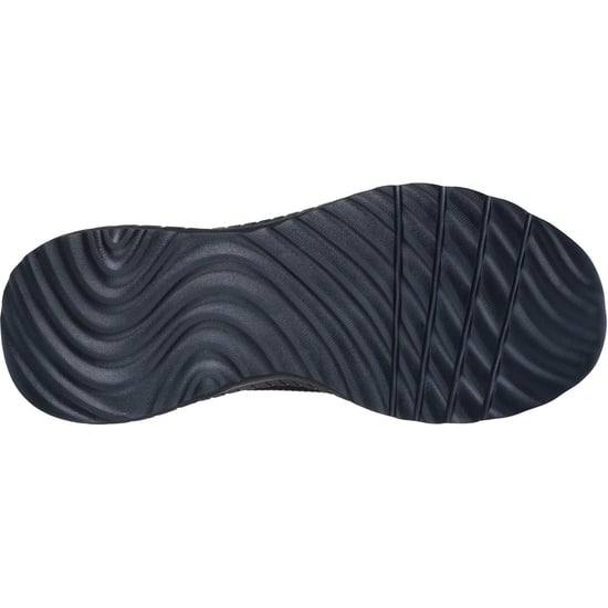 Skechers BOBS Sport Squad Chaos Solid Step Heren Zwart / Zwarte Zool Sneakers - Image 2