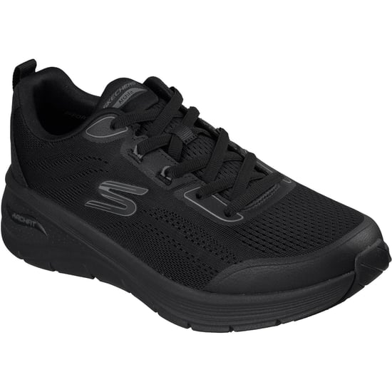 Skechers Arch Fit 3.0 Prawsper Textiel Heren Zwarte Mesh/TPU Sneakers - Image 1