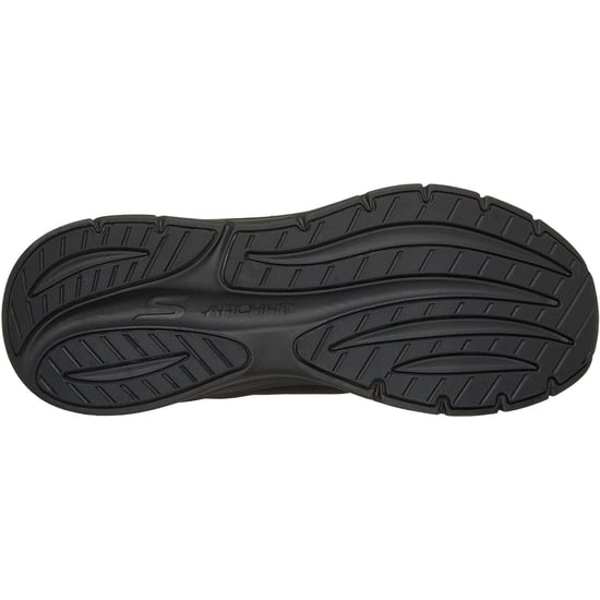 Skechers Arch Fit 3.0 Prawsper Textiel Heren Zwarte Mesh/TPU Sneakers - Image 2