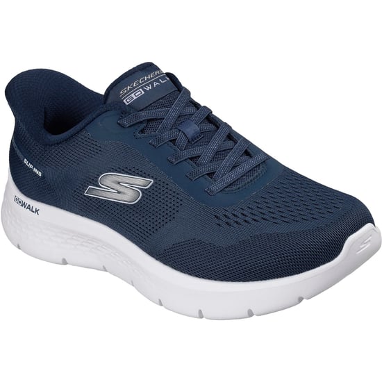 Skechers GO WALK Flex Azriel Textiel Dames Navy Textiel/Navy Accent Sneakers - Image 1
