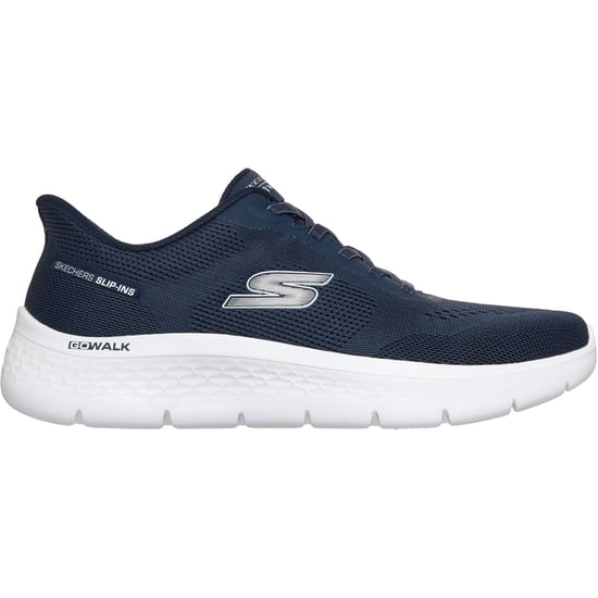 Skechers GO WALK Flex Azriel Textiel Dames Navy Textiel/Navy Accent Sneakers - Image 4
