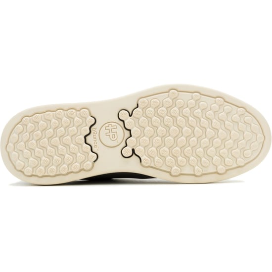 Hush Puppies Wes HP Sneakers Suède Heren Charcoal Trainers - Image 3