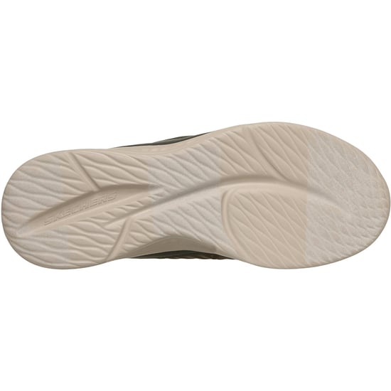 Skechers Slade Luther Heren Olijfgroene Synthetische / Mesh Sneakers - Image 2