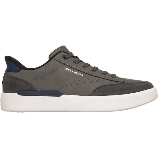 Skechers Verloma Radical Heren Charcoal Synthetische / Suede Sneakers - Image 4