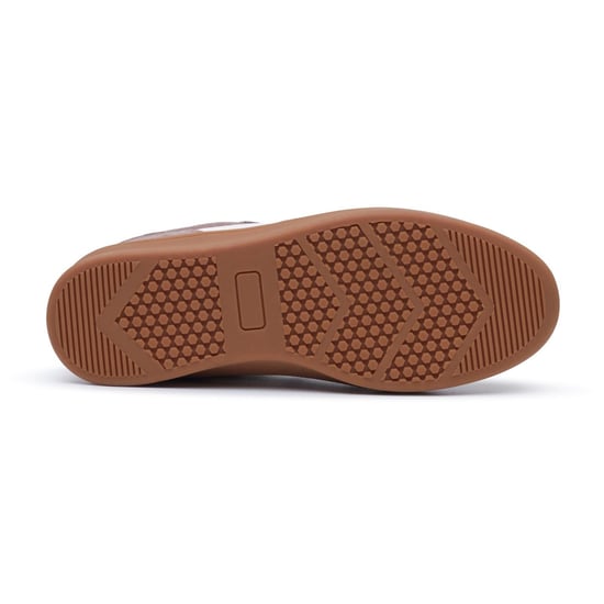 Hush Puppies Maura Suède Dames Stone Sneakers - Image 4