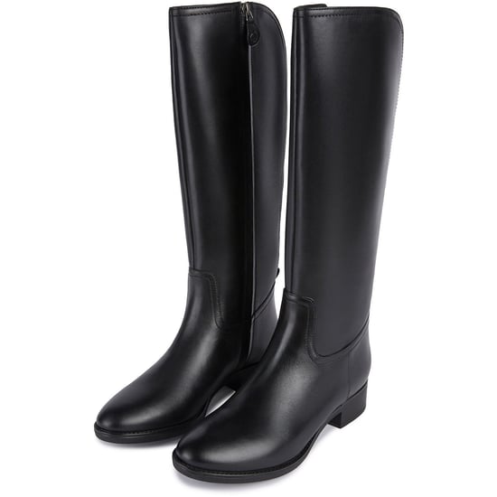 Geox D Felicity Leren Dames Zwarte Laarzen - Image 6