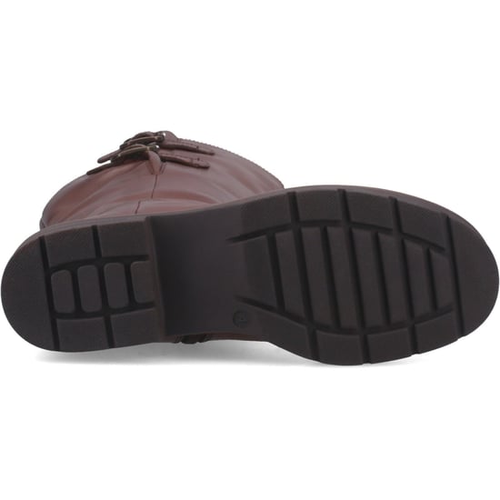 Hush Puppies Tallulah Leren Dames Tan Laarzen - Image 4