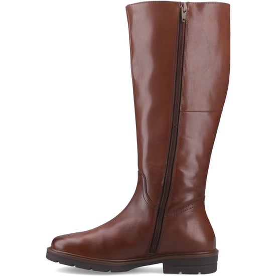 Hush Puppies Tallulah Leren Dames Tan Laarzen - Image 6