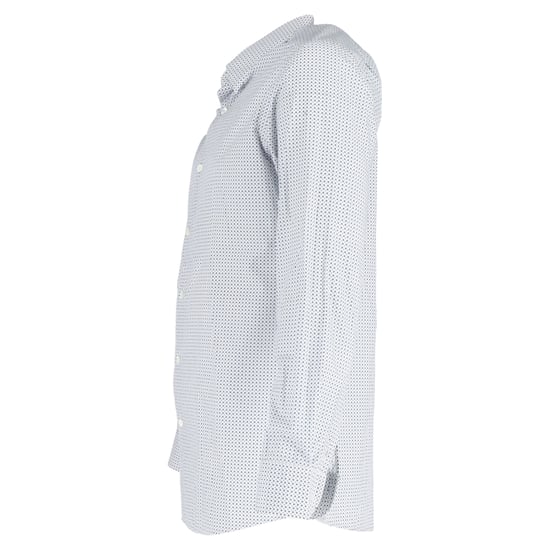 Ermenegildo Zegna bedrukt overhemd met lange mouwen en knoopsluiting in blauw katoen - Image 2